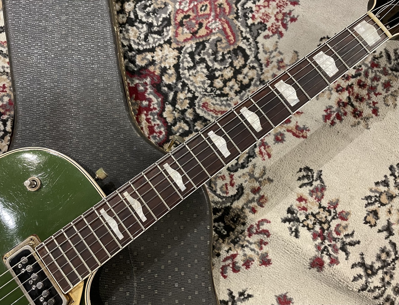 Gretsch 【RARE】# 6128 Jet Cadillac Green w/Gold Plated Hardware