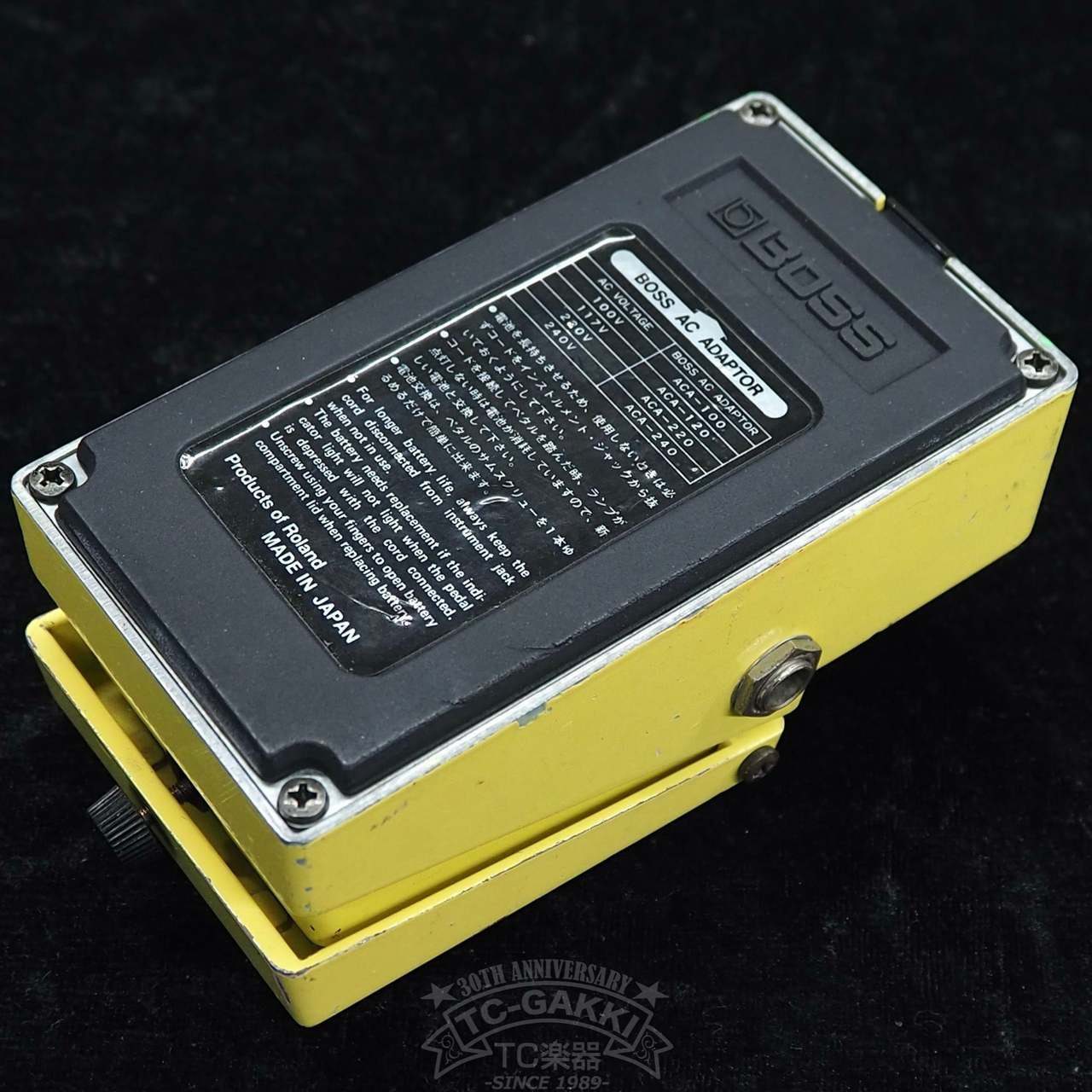 BOSS SD-1 日本製 82年製 JRC4558D搭載 ギター