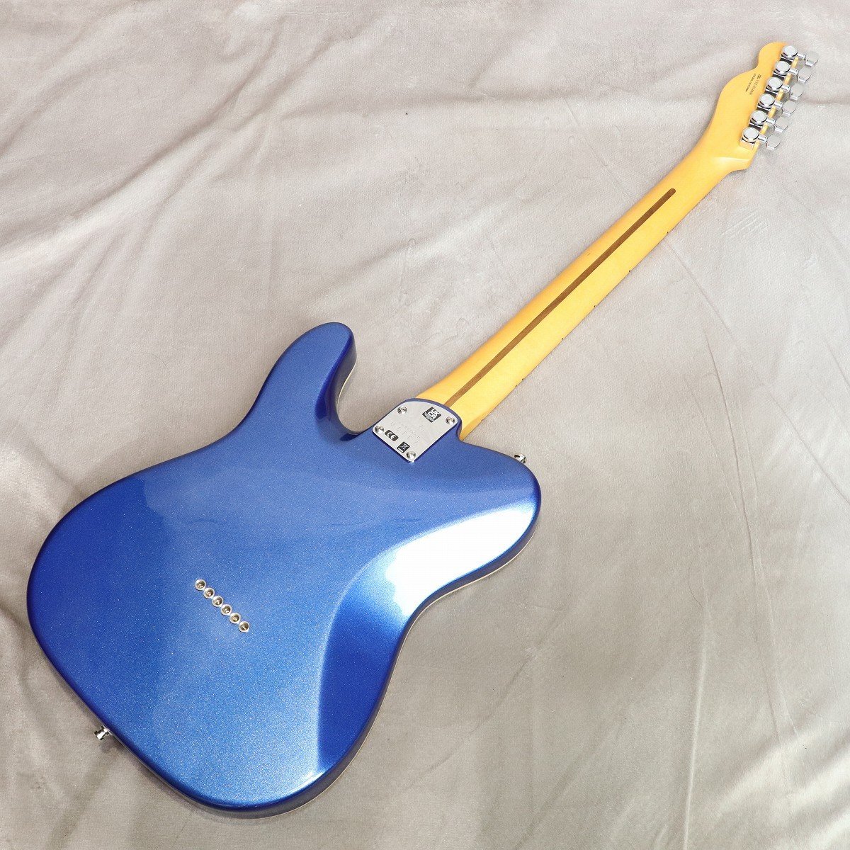 Fender American Ultra Telecaster Maple Fingerboard Cobra Blue