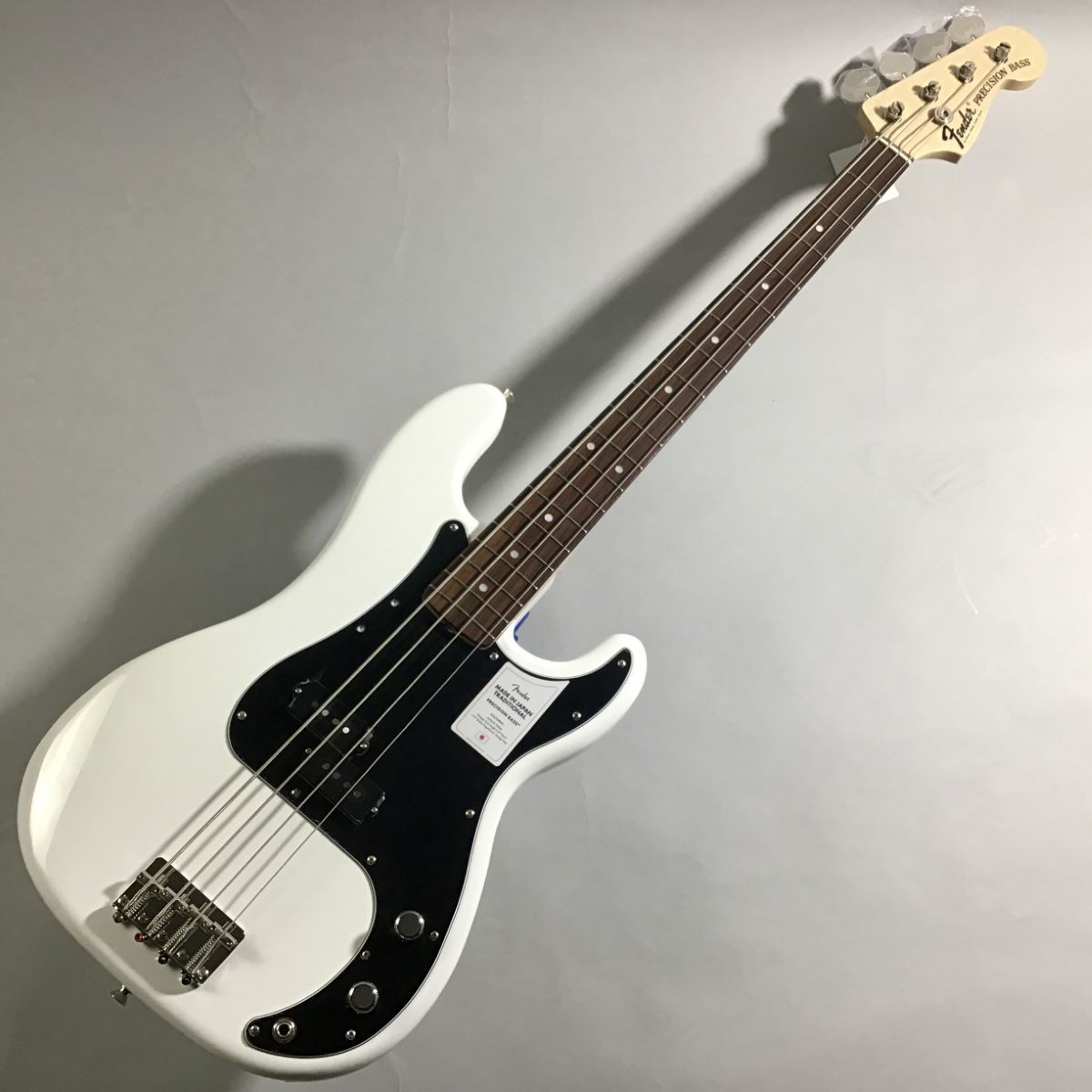 Fender Made in Japan Traditional 70s Precision Bass Rosewood Fingerboard Arctic  White エレキベース プレシジ（新品/送料無料）【楽器検索デジマート】