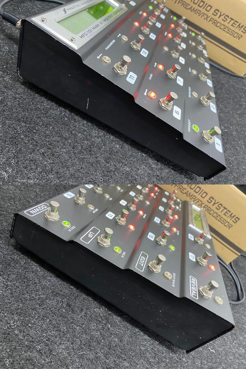FRACTAL AUDIO SYSTEMS Axe-Fx II XL+ / MFC-101 Mk.III（中古