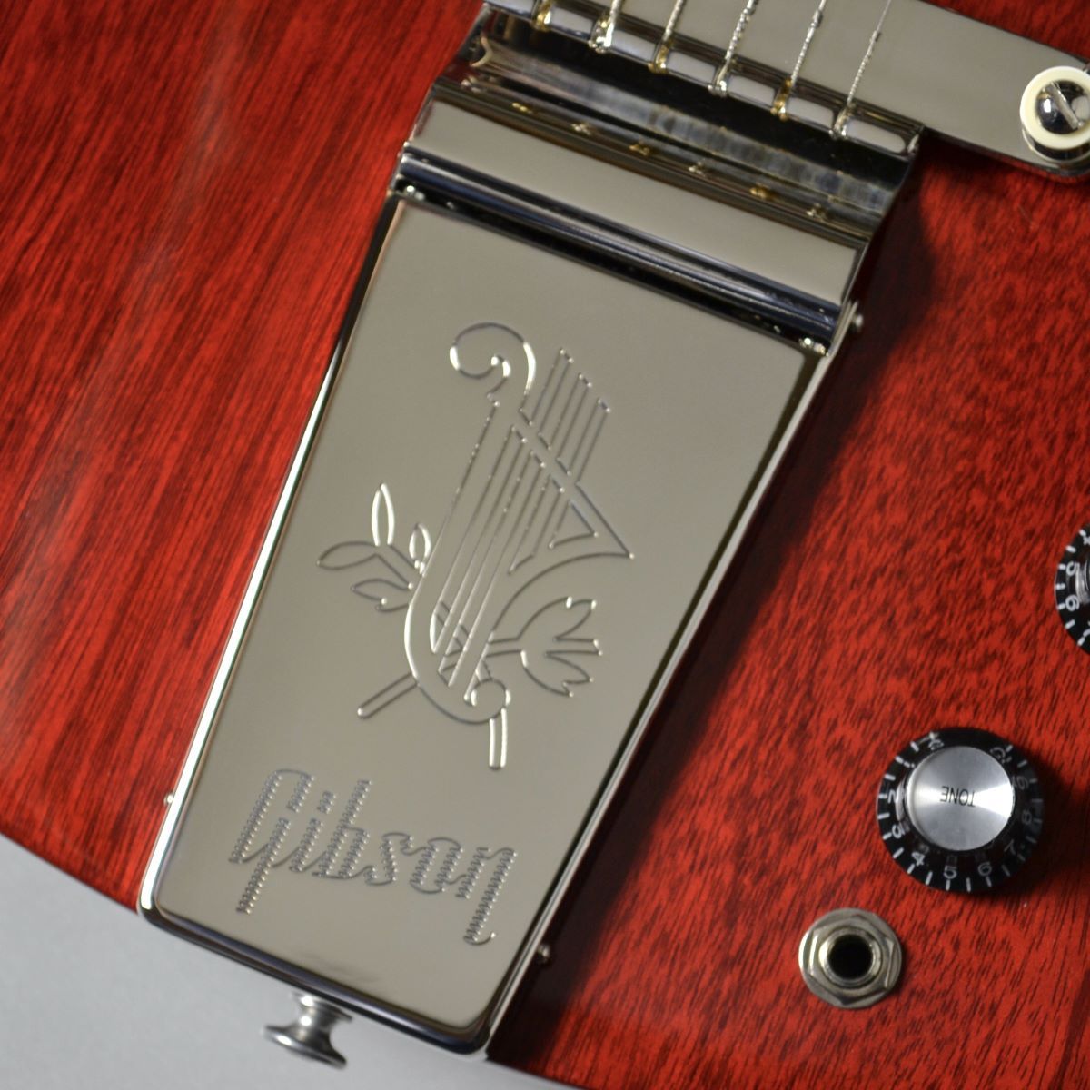 Gibson SG Standard '61 Maestro Vibrola | Vintage Cherry（新品/送料