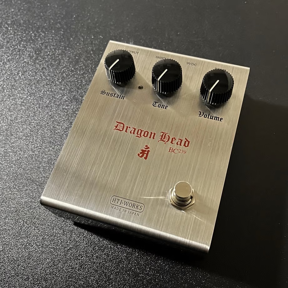 HTJ-WORKS DRAGON HEAD BC239 Distortion【スポット生産モデル】（新品