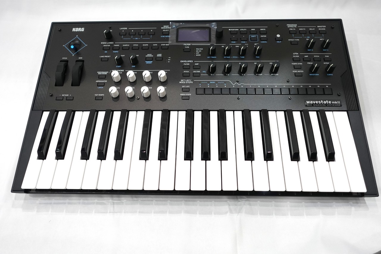 KORG WAVESTATE MK2【1台限定B級特価】【ローン分割手数料0%(12