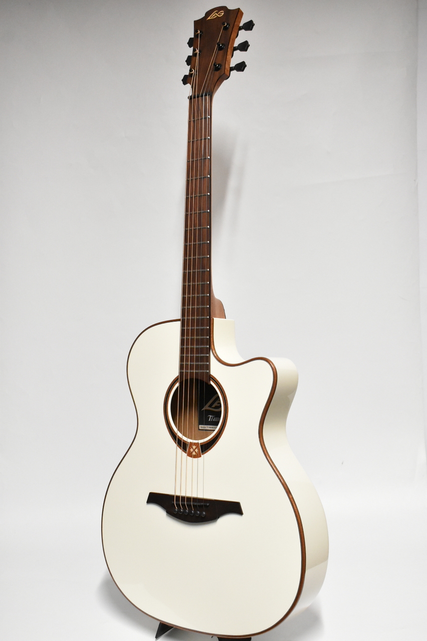 LAG Guitars T118ASCE-IVO【イングルマン・スプルース
