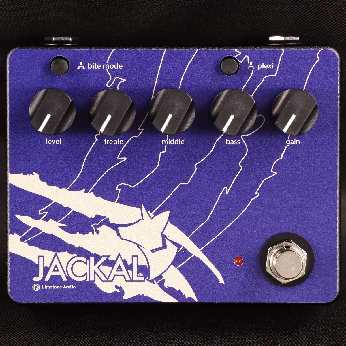 タブラ 高音のみ Limetone Audio JACKAL Navy Blue オーバードライブ ディストーション