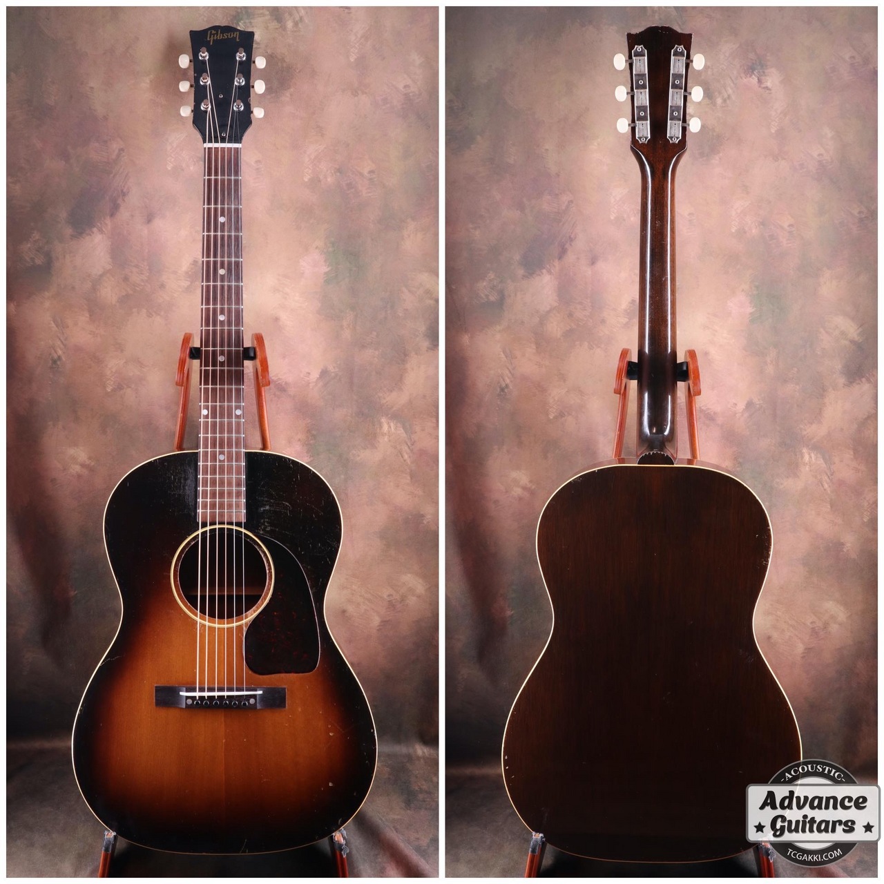 Gibson 1950年製 LG-1(ビンテージ)【楽器検索デジマート】 Gibson 1950年製 LG-1(ビンテージ)【楽器検索デジマート】
