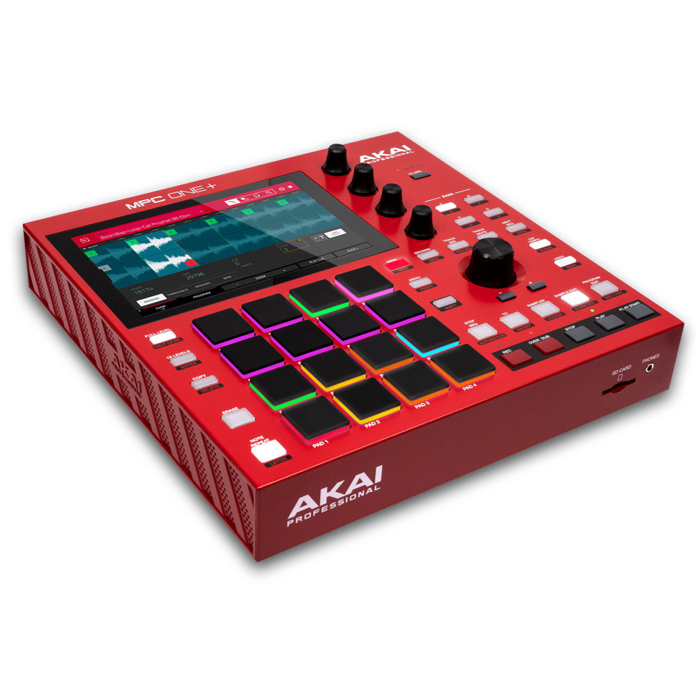 AKAI MPC ONE + スタンドアローン MPC