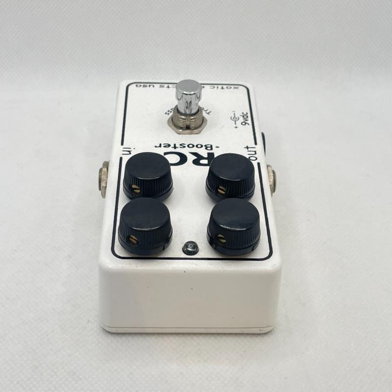 【PCI正規品】Xotic RC Booster V1 後期型 青LED【美品】 Xotic USED 中古 RC-Booster V1 LED青（中古）【楽器検索デジマート】