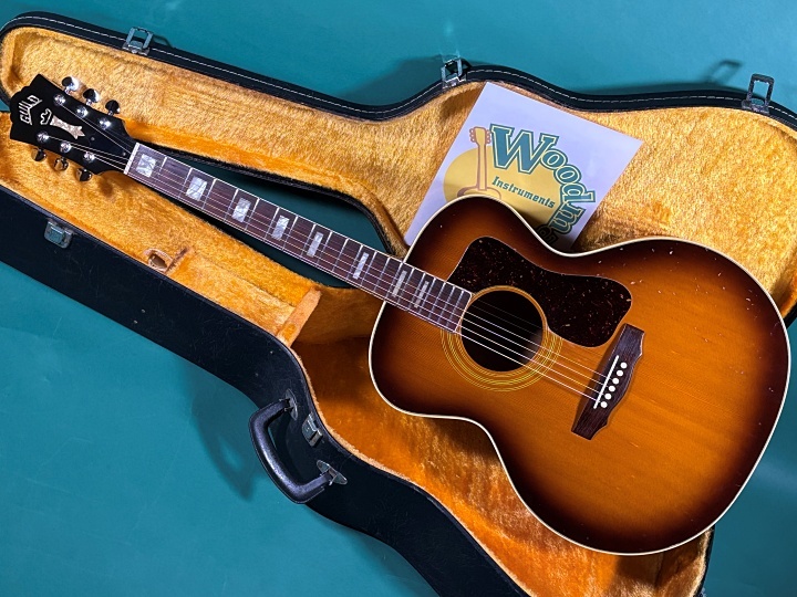 GUILD F-40 BLD. Westerly ジャンボボディ　８１年製 GUILD F-40 SB（ビンテージ）【楽器検索デジマート】