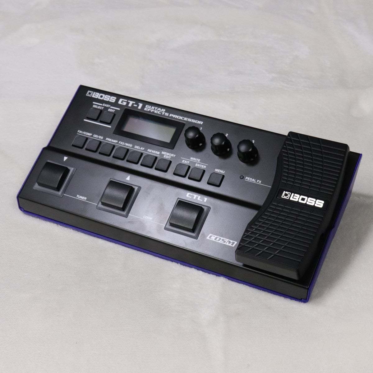 BOSS GT-1 Guitar Effects Processor 【梅田店】（中古）【楽器検索