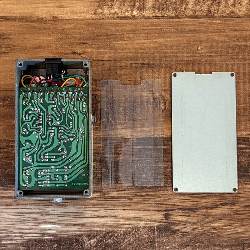 BOSSのMOD品REPUS Drive Over 1-DS BOSSのMOD品REPUS Drive Over