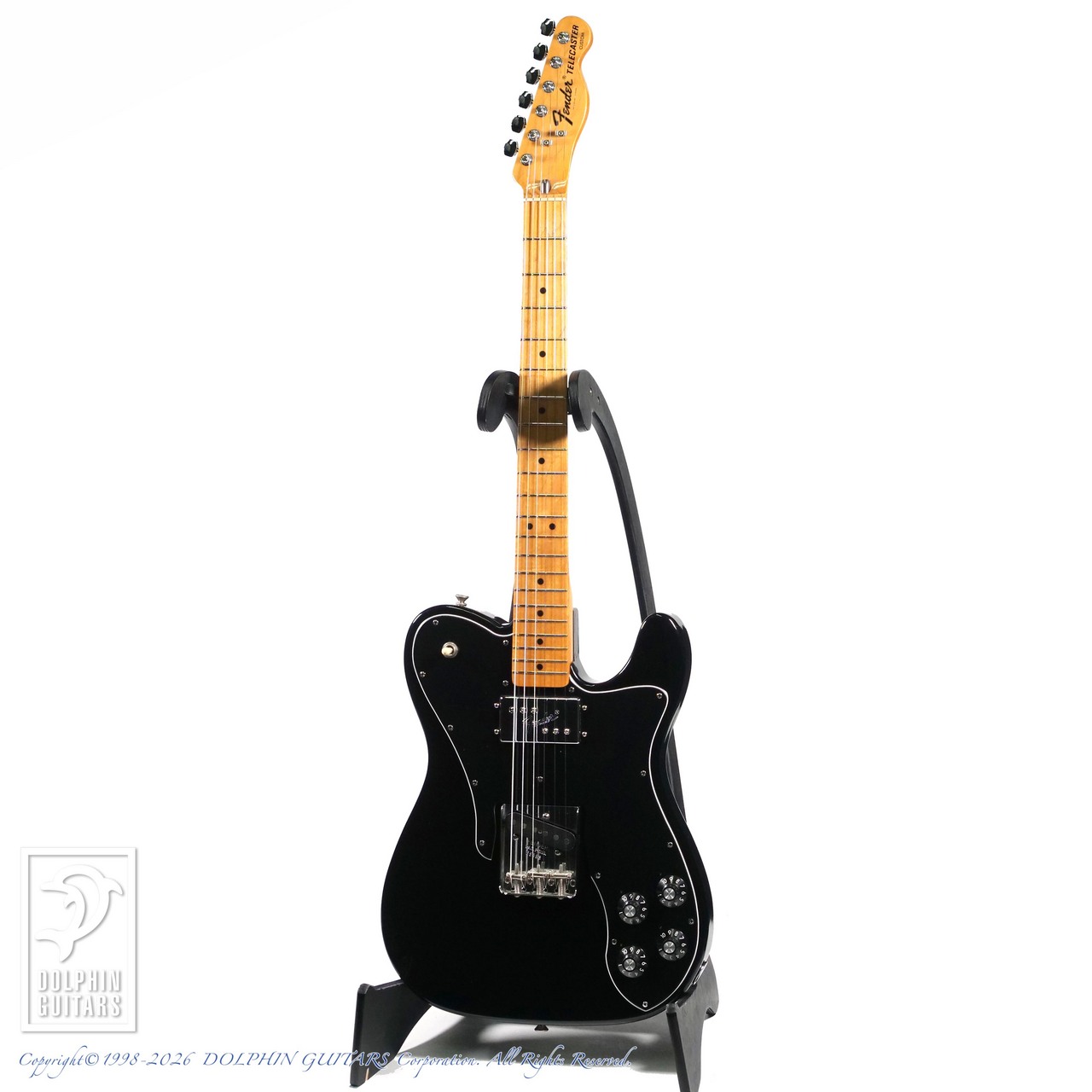 Fender American Vintage FSR'72 Telecaster Custom Black（中古