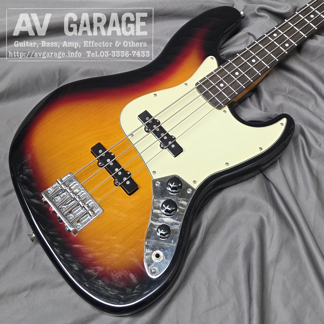 FERNANDES RJB-380 ジャズベースタイプ FERNANDES RJB-380 （中古）【楽器検索デジマート】