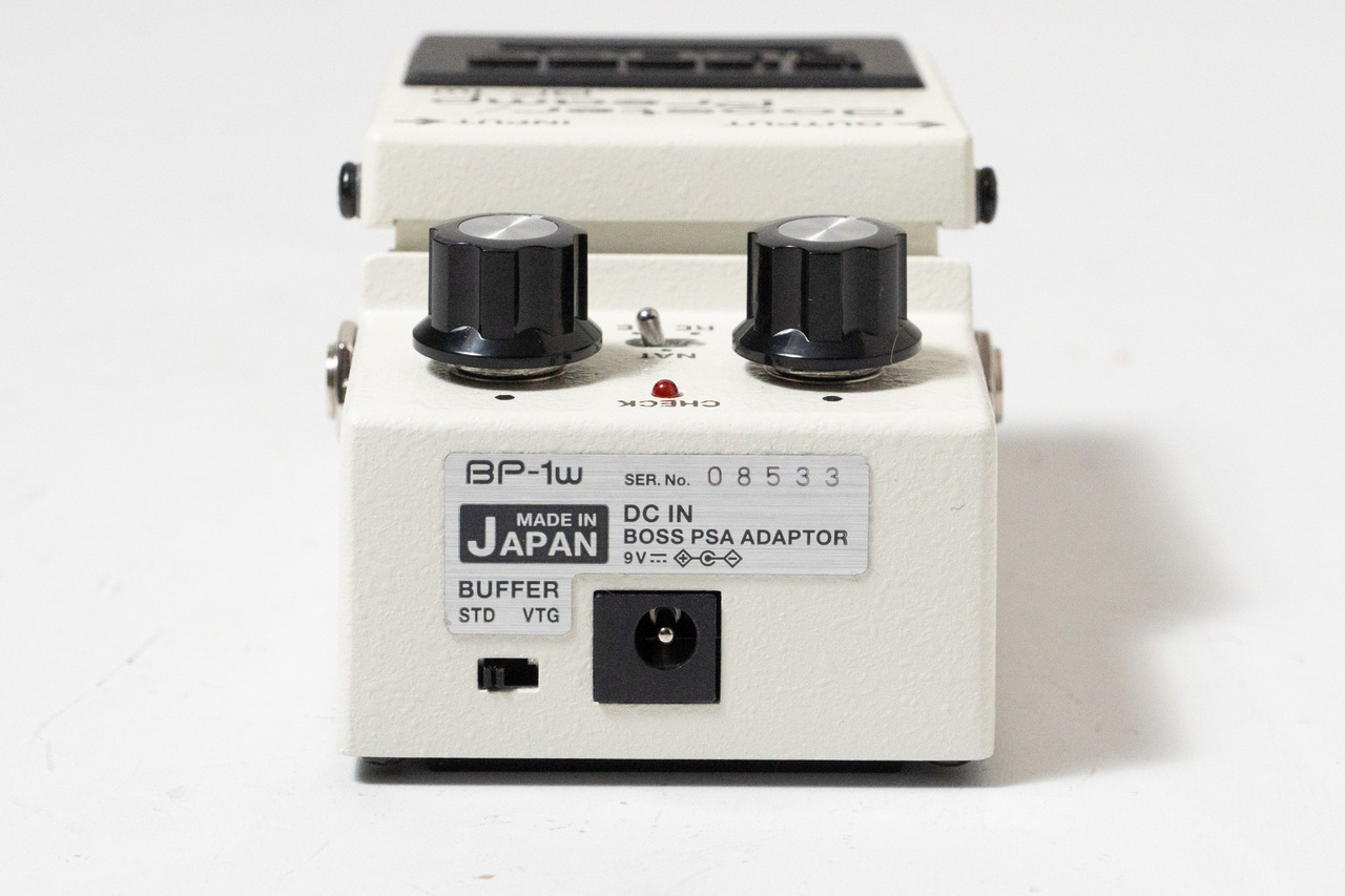 BOSS BP-1w Booster/Preamp【GIB横浜エフェクター館】（中古/送料無料