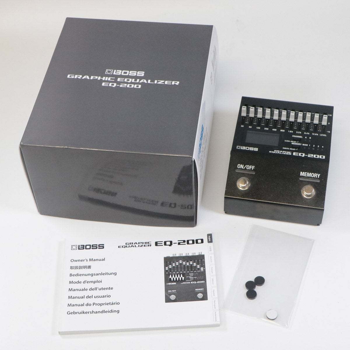 BOSS EQ-200 Graphic Equalizer イコライザー ボス エフェクター