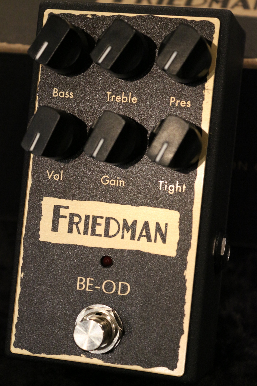 Friedman BE-OD【USED】【ハイゲインオーバードライブ】（中古