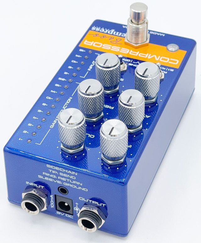 Empress Effects Bass Compressor / Blue Sparkle（新品）【楽器検索