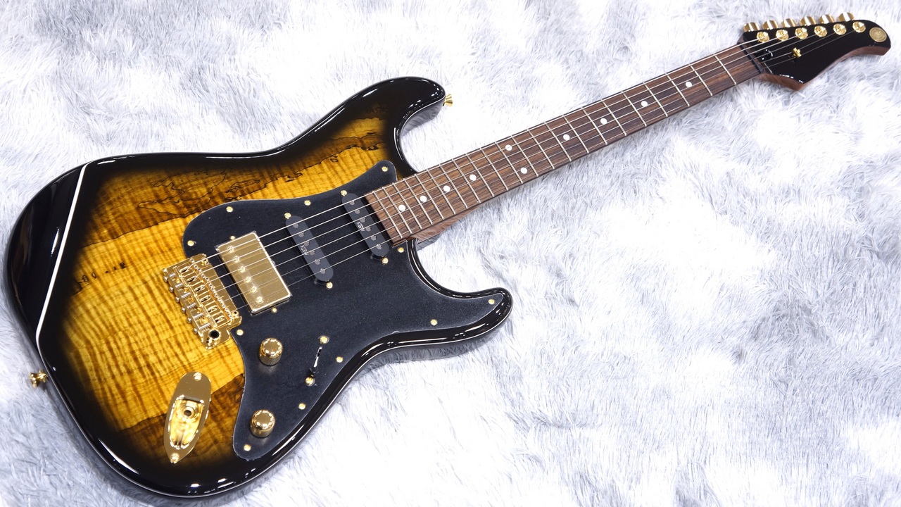 Kz Guitar Works 【6/9ロックの日特価】ST Trad 22 Custom Spolted