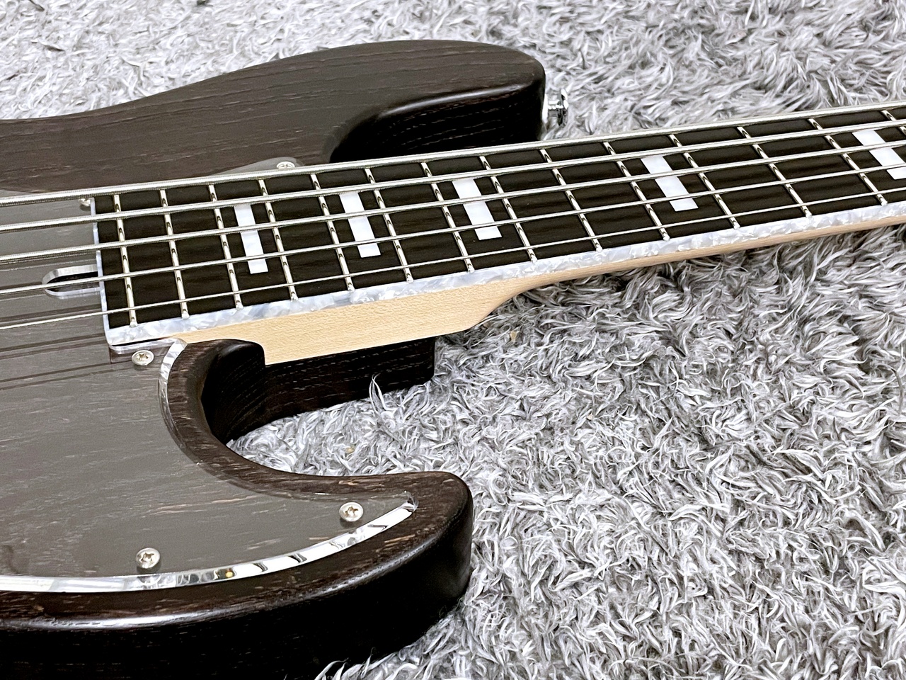 Bacchus WOODLINE517 AC/E BLK/OIL -Handmade Series-【中古美品】【5