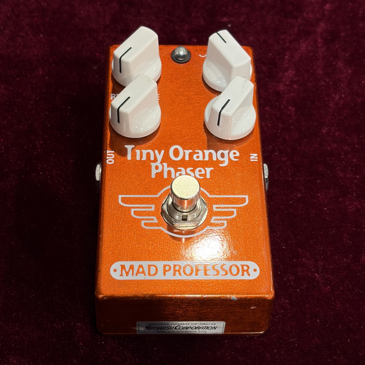 MAD PROFESSOR Tiny Orange Phaser（中古）【楽器検索デジマート】