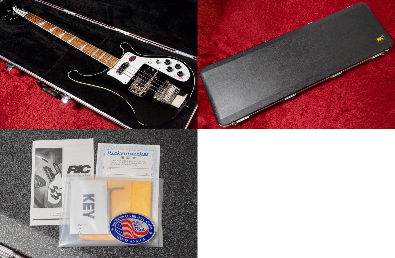 Rickenbacker 4003 JG 4.370kg #2625762【GIB横浜】（新品/送料無料