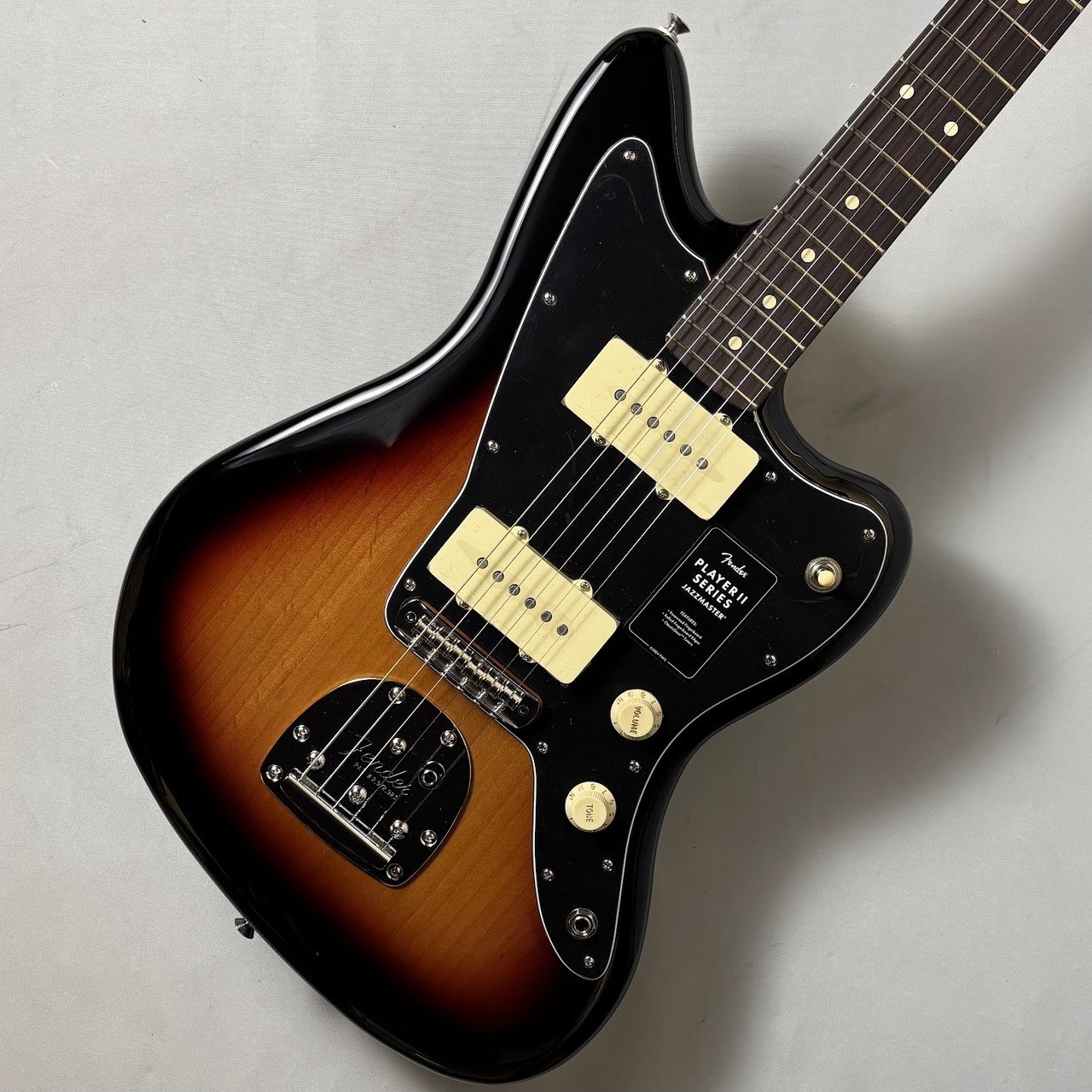 Fender PlayerⅡジャズマスター Fender Player II Jazzmaster, Rosewood Fingerboard - Black