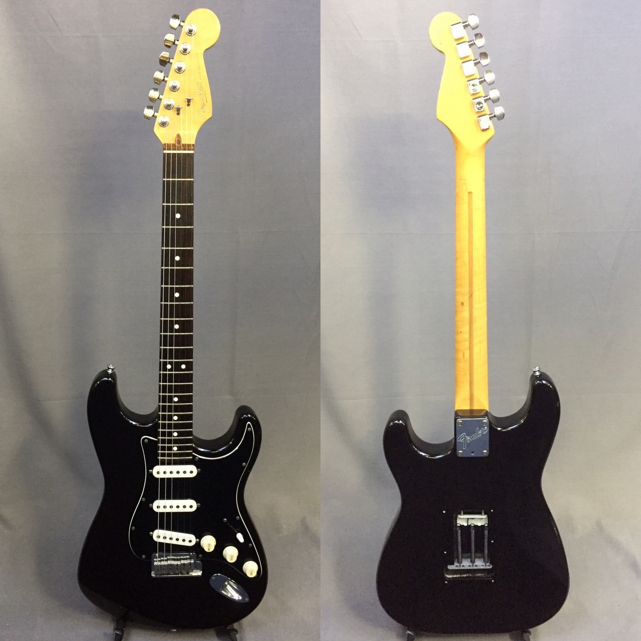 Fender American Standard Stratocaster Black 1995年製（中古）［デジマートSALE］【楽器検索デジマート】