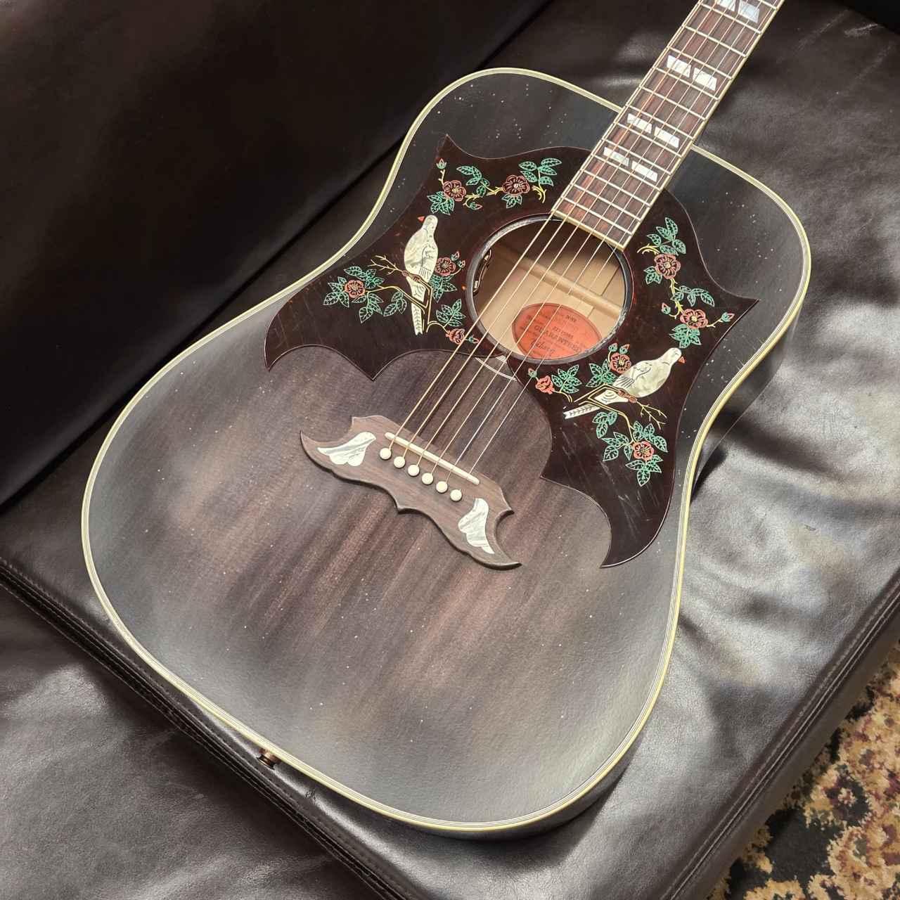 Gibson 【2025年製】Custom Shop Murphy Lab Dove Double Guard Trans