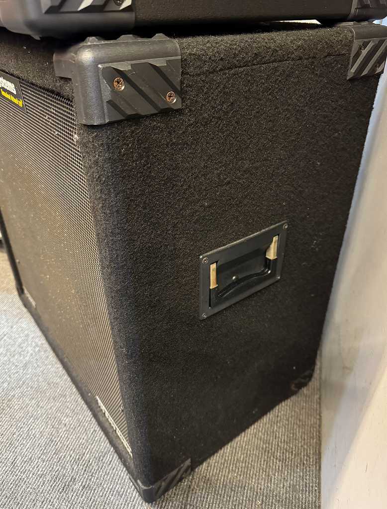 【処分価格】Hartke 115XL ベースキャビ 動作良好 HARTKE ( ハートキー ) TX300+HL115 ベースアンプ 送料無料