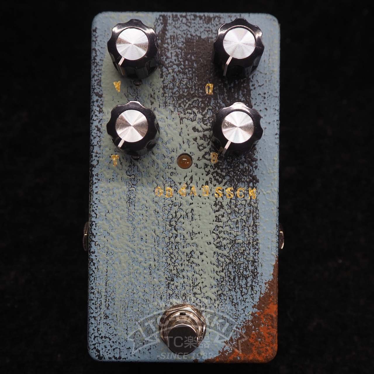 Petla OD4ABSSCMエフェクター(限定45台) DIY PEDALS×Petla】制作者によるOD4ABSSCMのトリセツ - YouTube