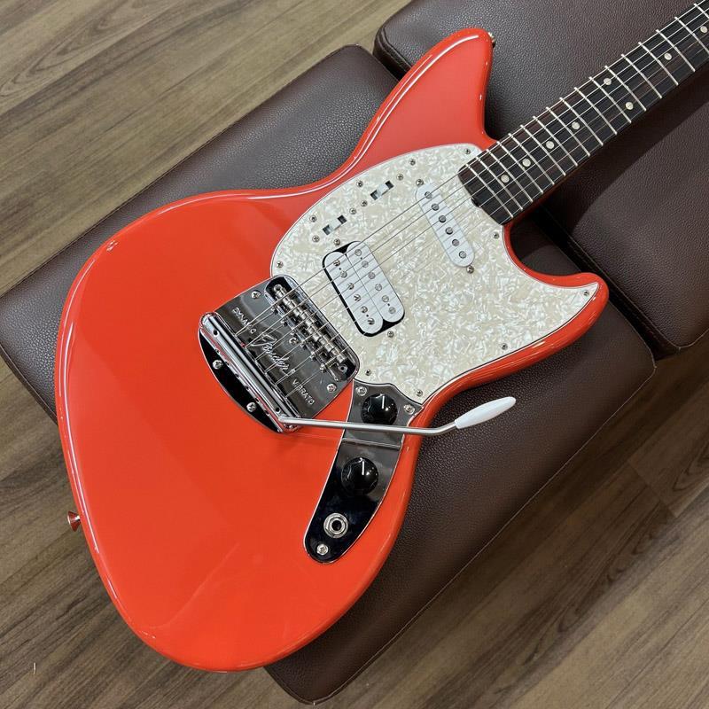 Fender USED 中古 Kurt Cobain Jag-Stang (Fiesta Red) [SN.MX21537607