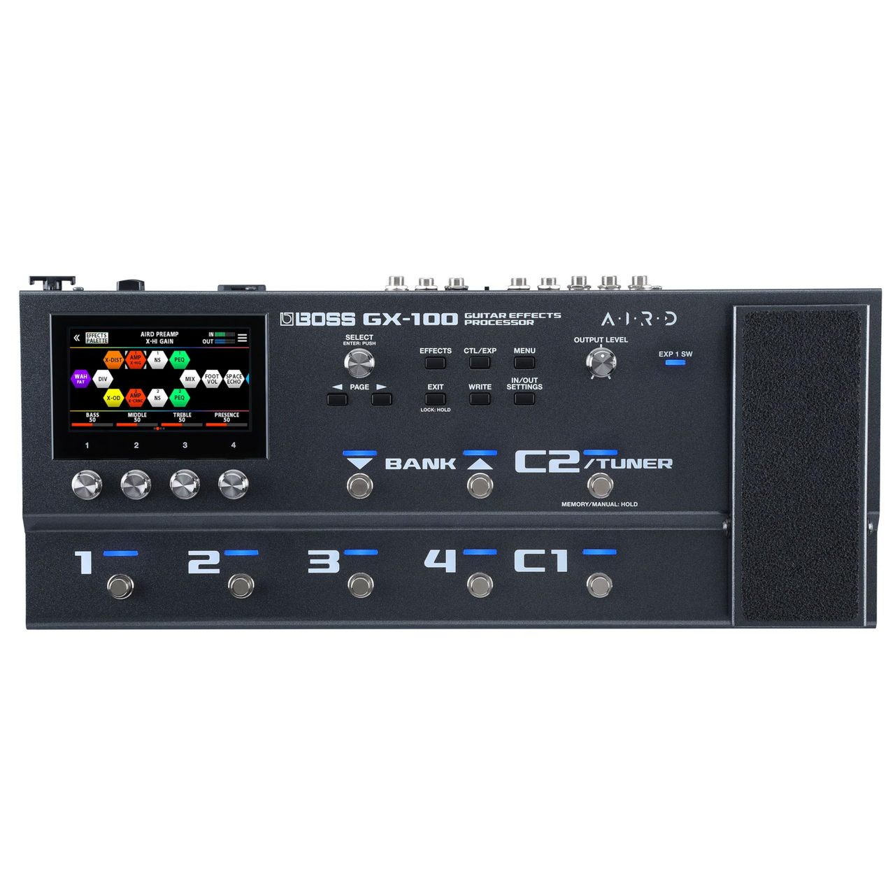 BOSS GT-100 + エフェクターボード レビュー】まだまだ現役で使えるマルチエフェクター BOSS GT-100