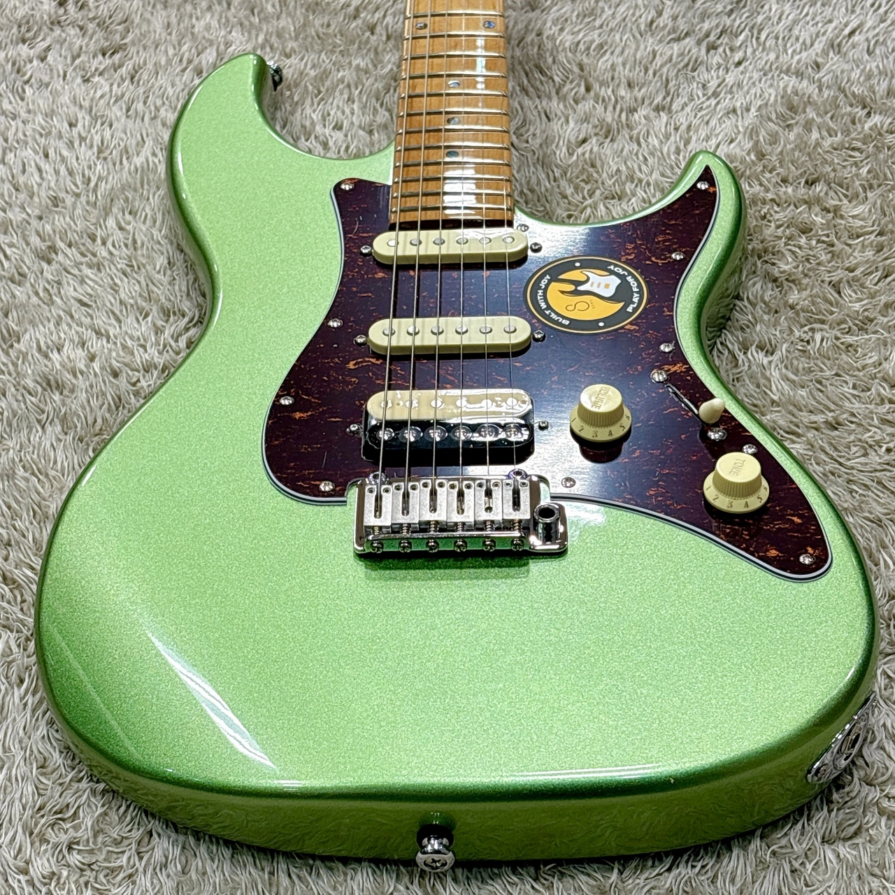 Sire Larry Carlton S7 / SG (Sherwood Green) 【生産完了品】【ラリー
