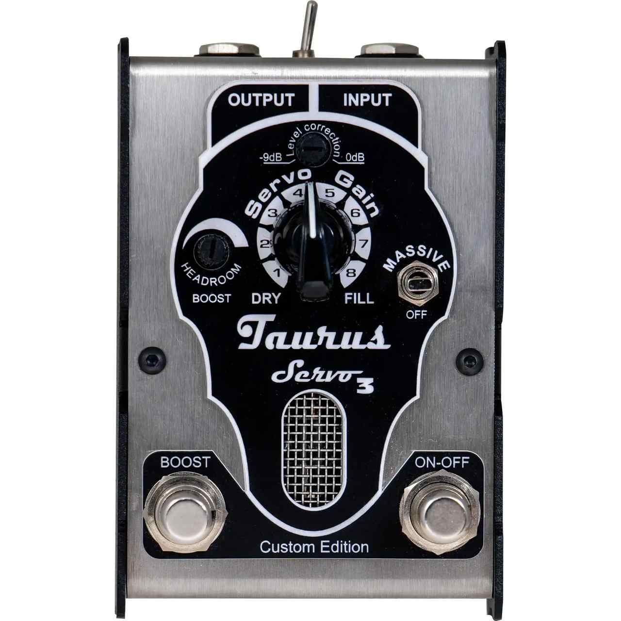 ベース用 TAURUS BASS Servo 真空管 エンハンサー エフェクター Taurus BASS SERVO｜ミュージックランドKEY