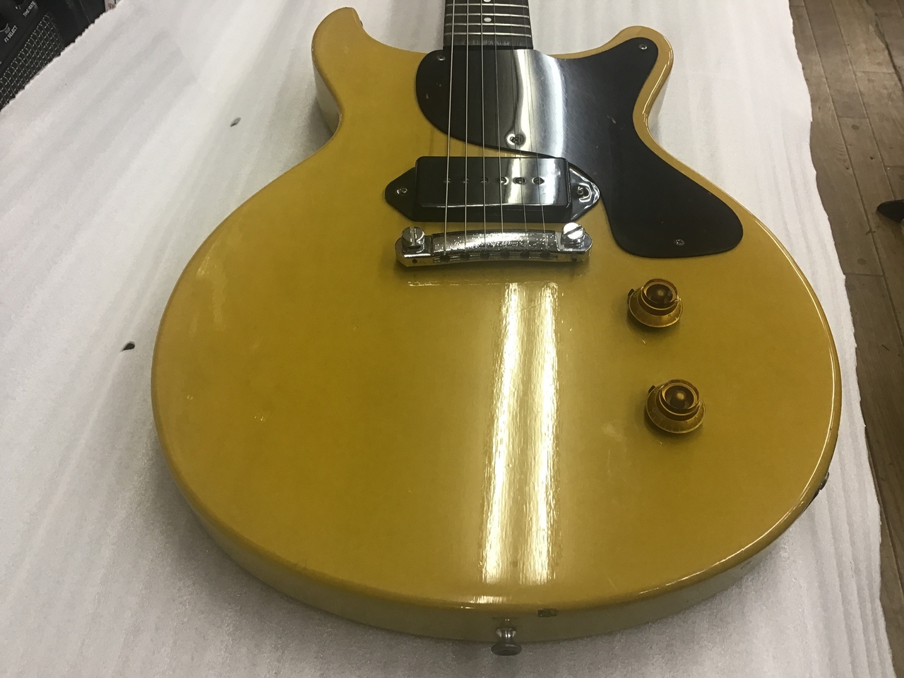 Orville .Les Paul Junior Double cutaway/LM（中古）【楽器検索