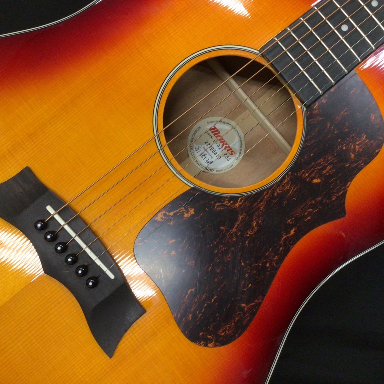 Morris G-021 / RBS(レッドブラウンサンバースト)（新品/送料無料