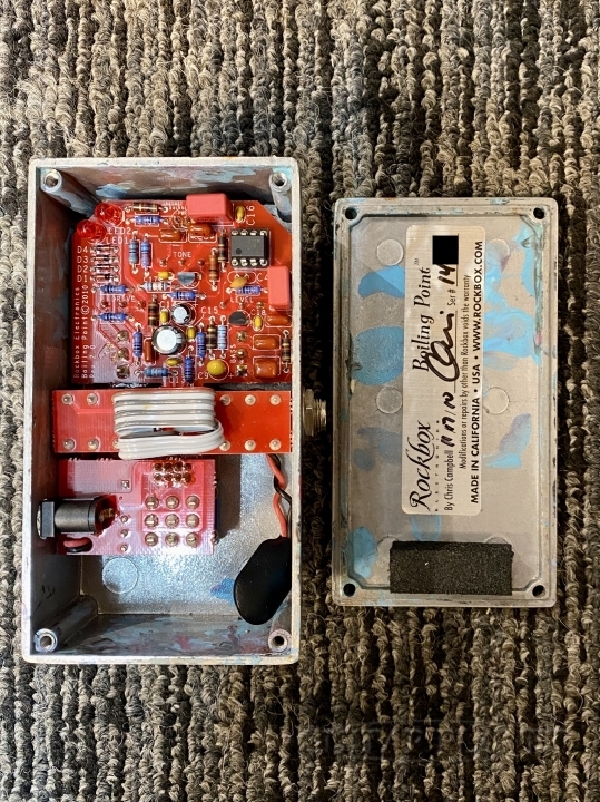 Rockbox boiling point 中古 Rockbox Electronics Boiling Point -Marble- 2010年製 【オーバー