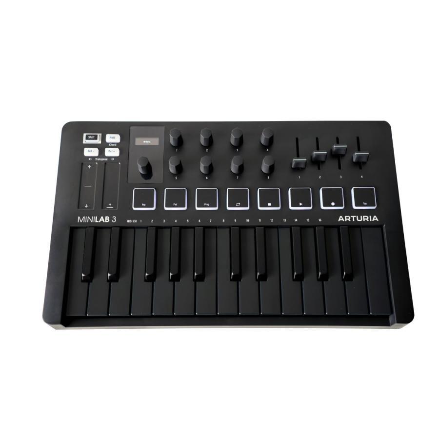 未使用・取説なし】ARTURIA MINILAB MIDIキーボード