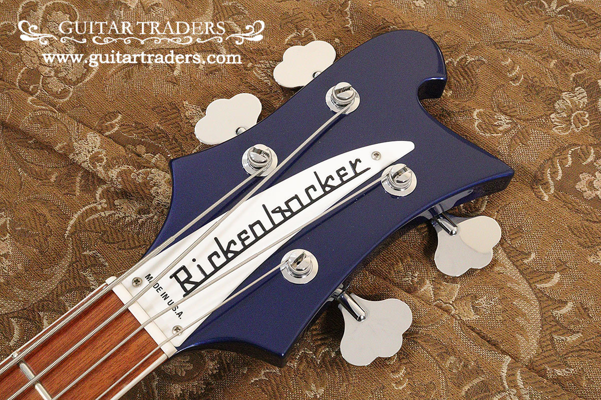 Rickenbacker 2018 4003 MID Midnight Blue（中古）【楽器検索デジマート】