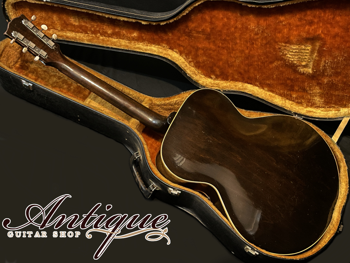 Gibson L-48 1952年製 Wide Rim Sunburst /Mahogany Top /Jacaranda FB 