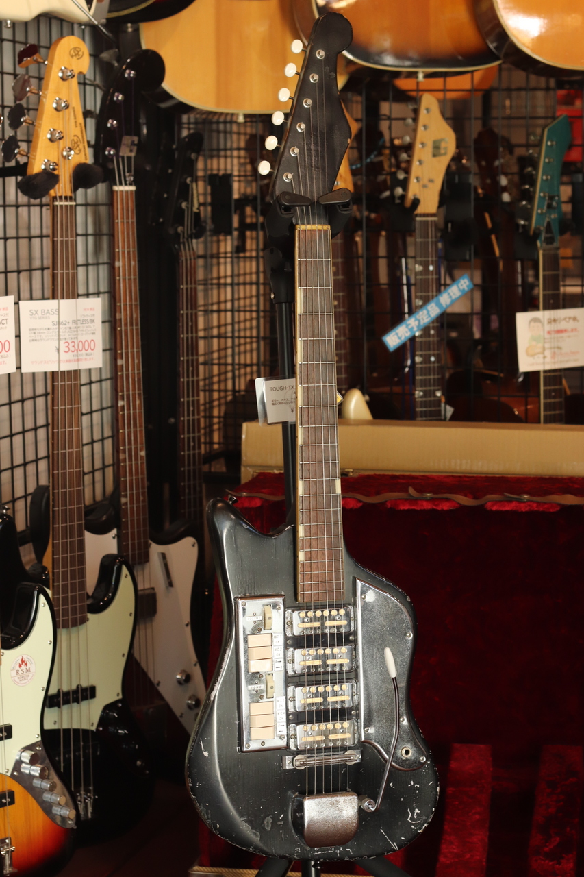 Teisco SS-4L GOLD FOIL PICKUP（ビンテージ/送料無料）【楽器検索