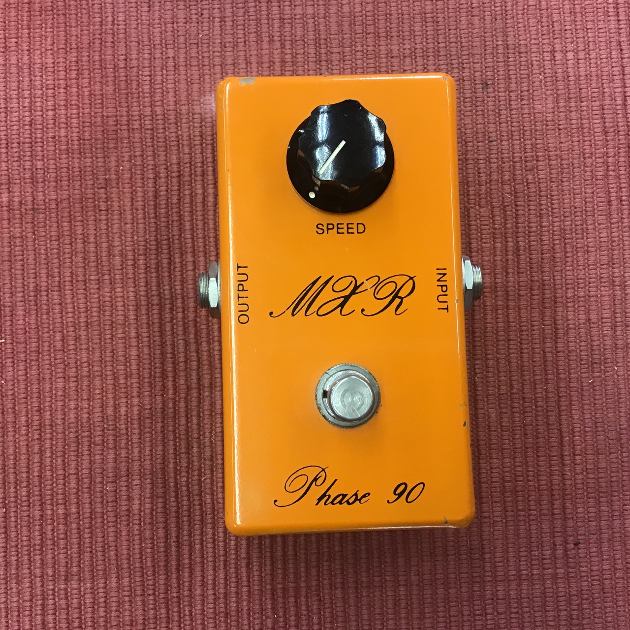 MXR phase90 スクリプトロゴ MXR Phase90 Script Logo（ビンテージ）【楽器検索デジマート】