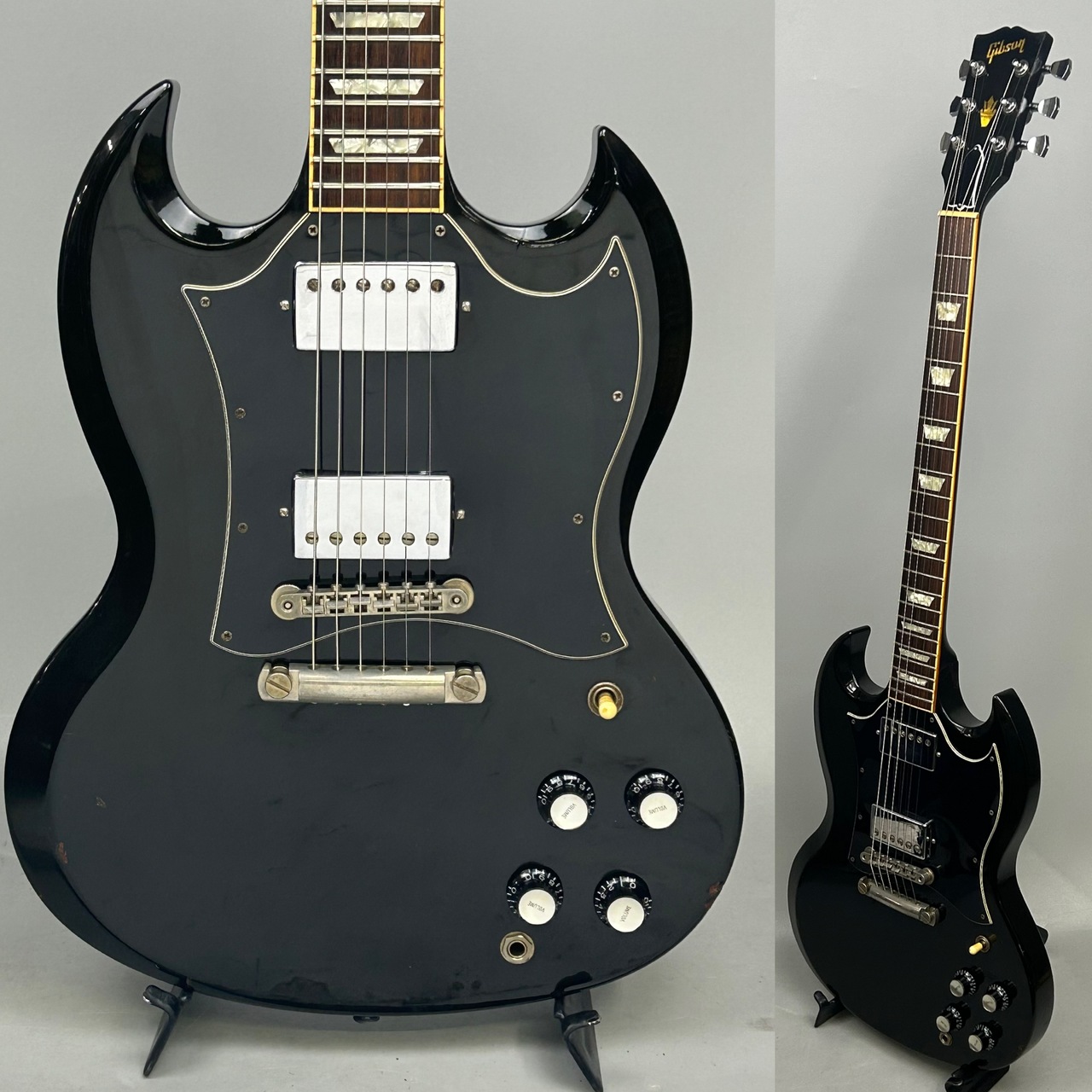 Gibson SG standard 1999年製ラージピックガード Gibson SG Standard このルックスが良い！ラージピックガードの