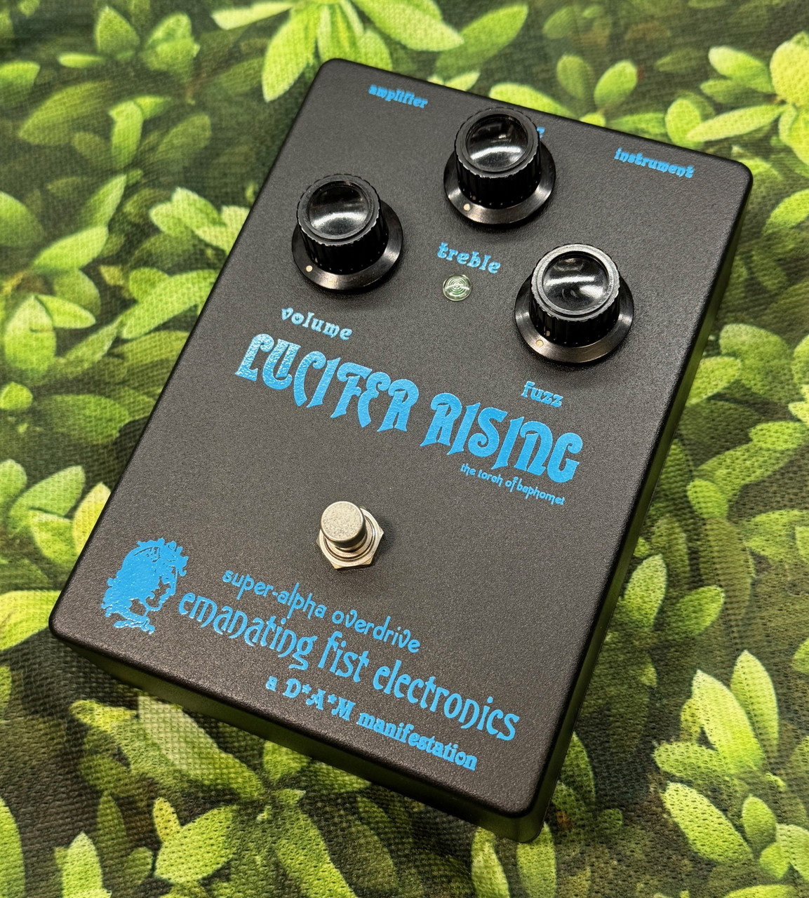 D.A.M EFE - Lucifer Rising (Tr: NKT219, NKT215 x2) 【USED】（中古