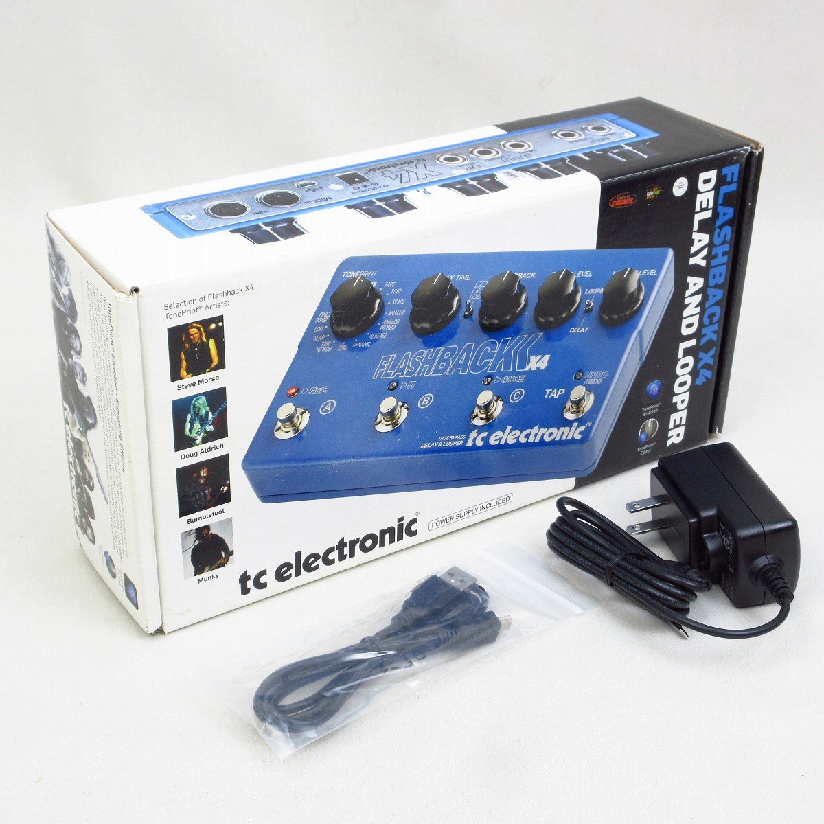 tc electronic Flashback X4 ディレイ 【横浜店】（中古）【楽器