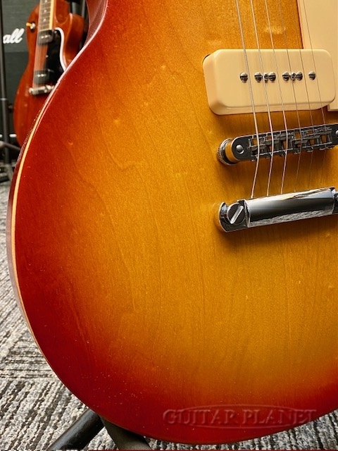 Gibson Les Paul Studio '60s Tribute -Worn Cherry Burst- 2011年製  【P-90】【軽量3.39kg!】（中古）【楽器検索デジマート】