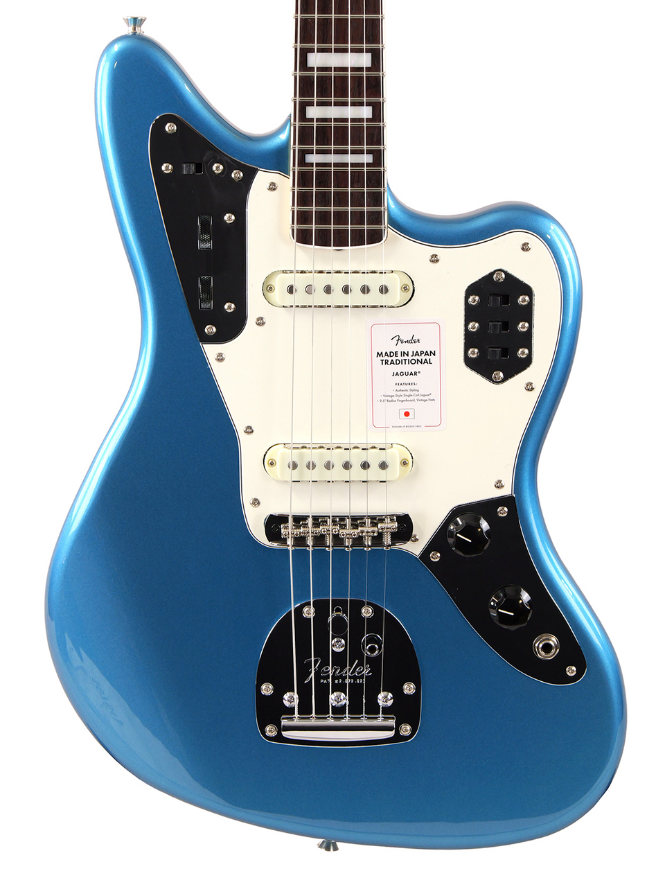 Fender　japan　JAGUAR Fender Made in Japan Traditional Late '60s Jaguar 2025 (Lake