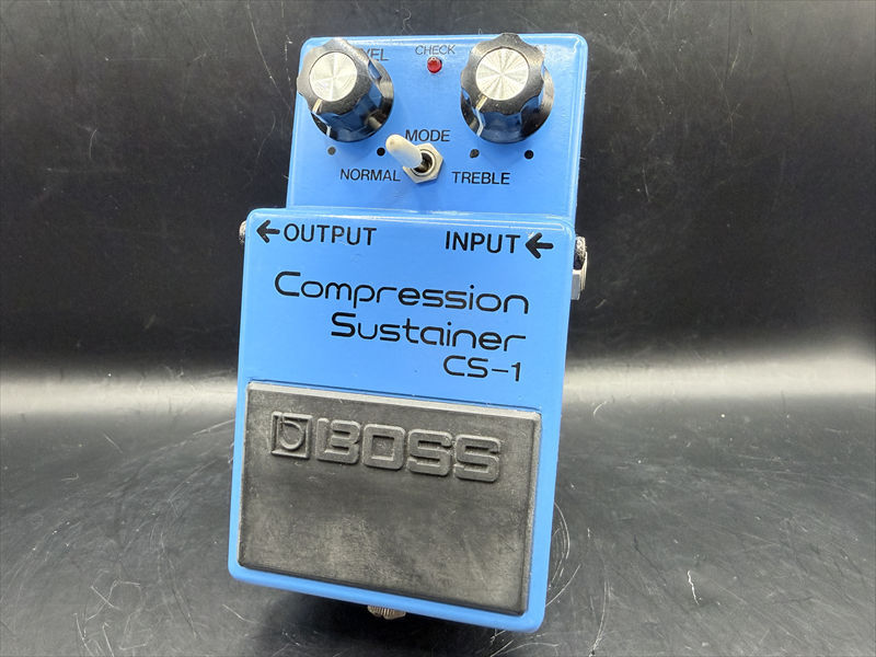 BOSS CS-1 '79 Compression Sustainer（ビンテージ）【楽器検索