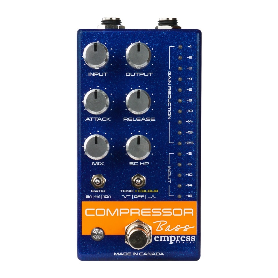 ベース Compressor Bass Empress Empress Effects Bass Compressor Blue（新品）【楽器検索